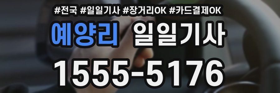 예양리 일일기사