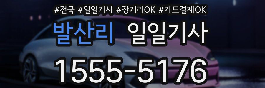 발산리 일일기사