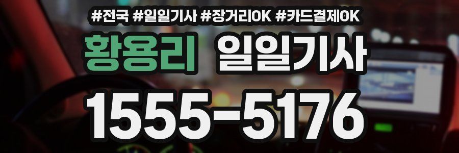 황용리 일일기사