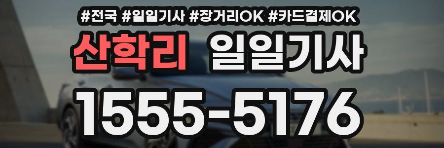 산학리 일일기사