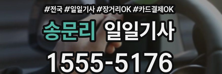 송문리 일일기사