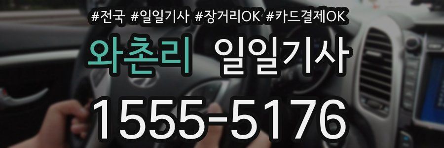 와촌리 일일기사