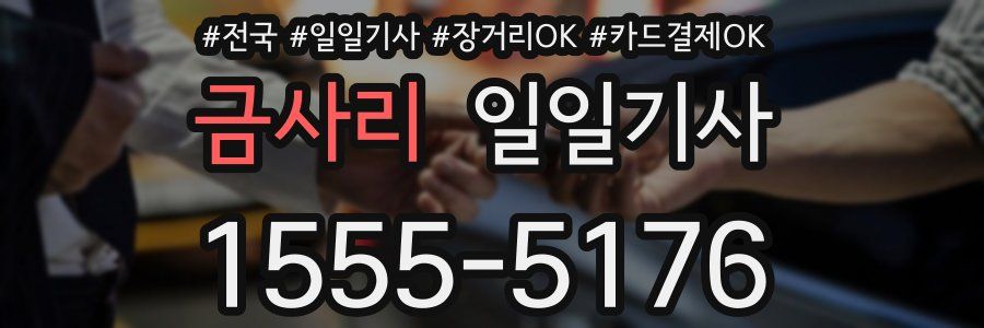 금사리 일일기사