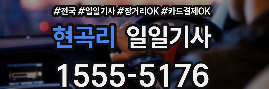 현곡리 일일기사