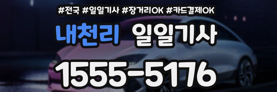 내천리 일일기사