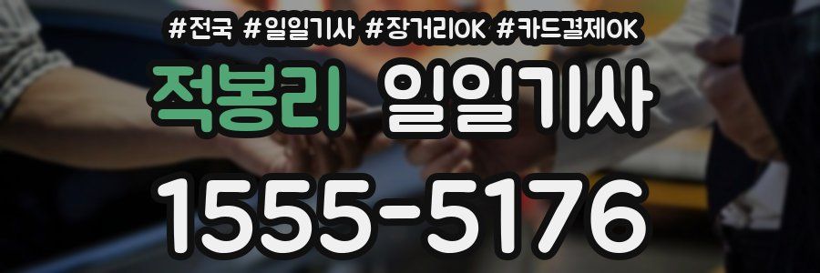 적봉리 일일기사