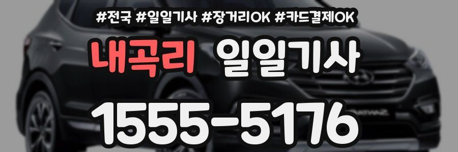 내곡리 일일기사