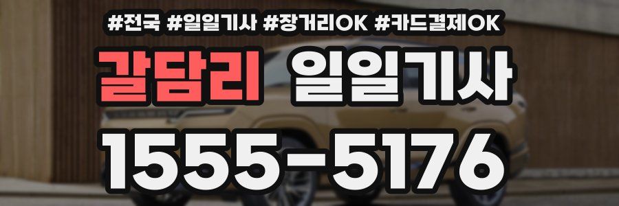 갈담리 일일기사