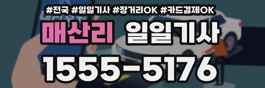 매산리 일일기사