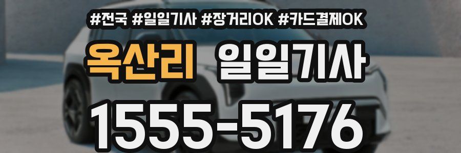 옥산리 일일기사