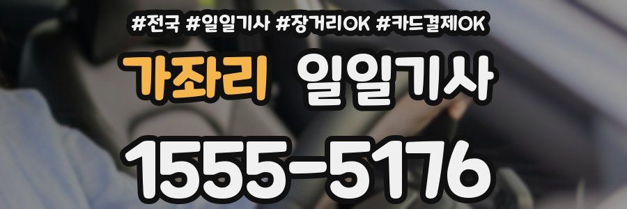 가좌리 일일기사