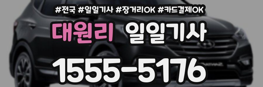 대원리 일일기사