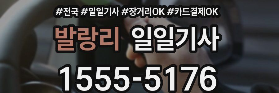 발랑리 일일기사