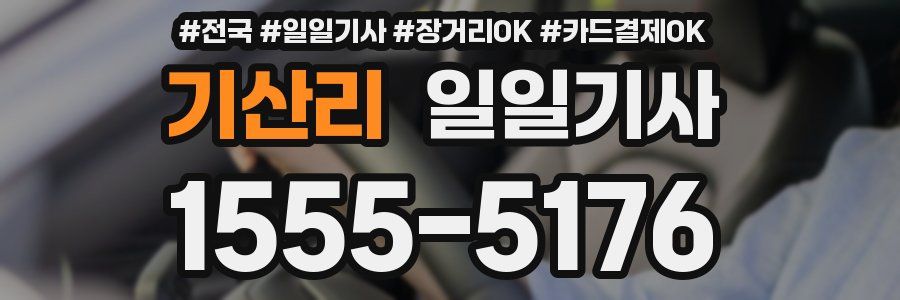 기산리 일일기사