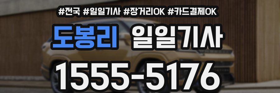 도봉리 일일기사