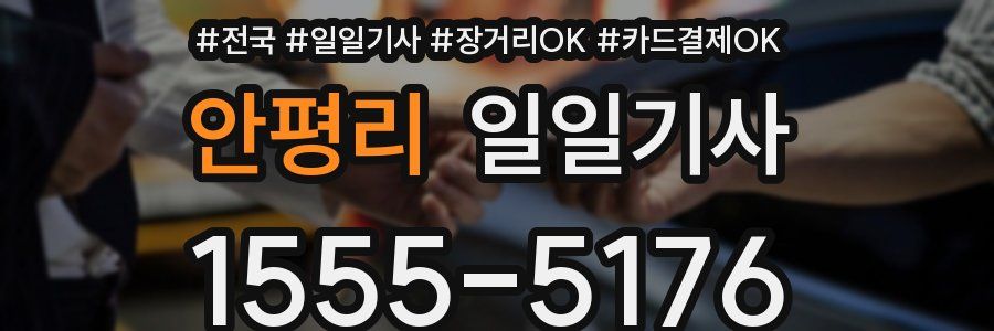 안평리 일일기사