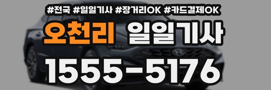 오천리 일일기사