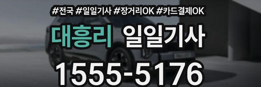 대흥리 일일기사
