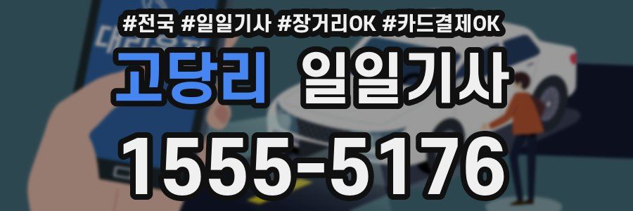 고당리 일일기사