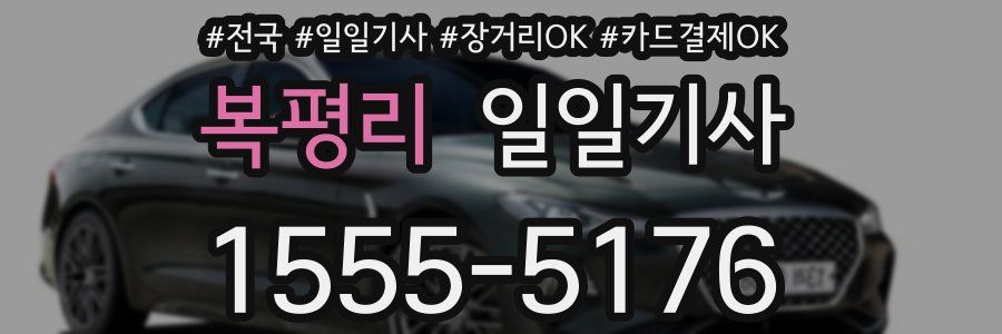 복평리 일일기사