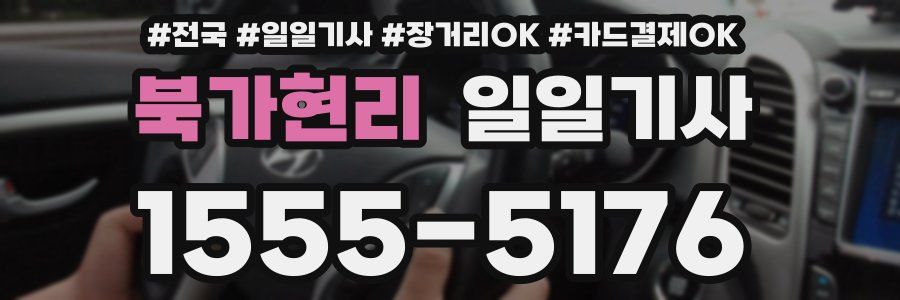 북가현리 일일기사