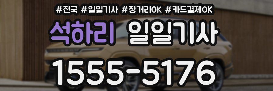 석하리 일일기사