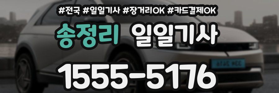 송정리 일일기사