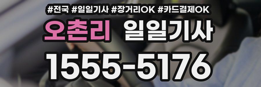 오촌리 일일기사