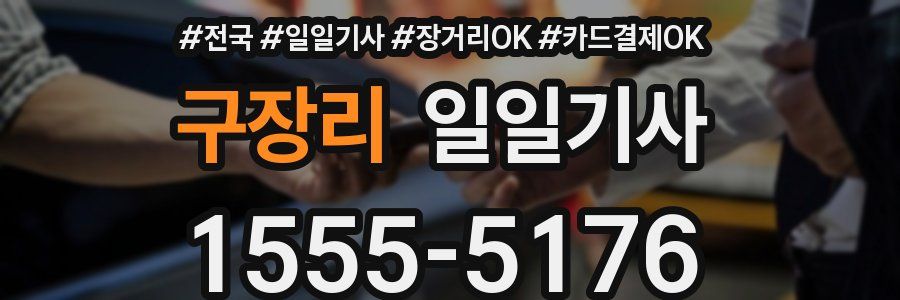 구장리 일일기사