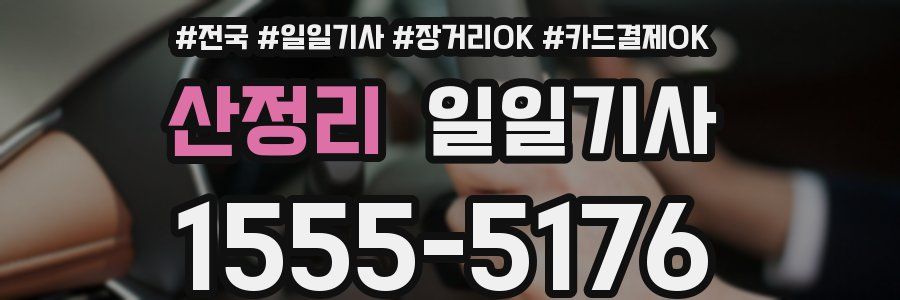 산정리 일일기사