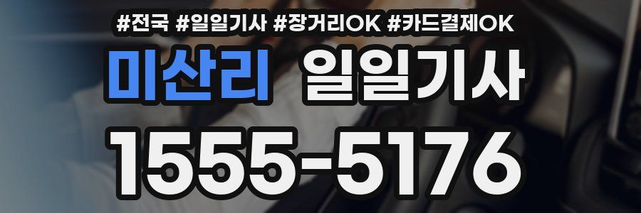 미산리 일일기사