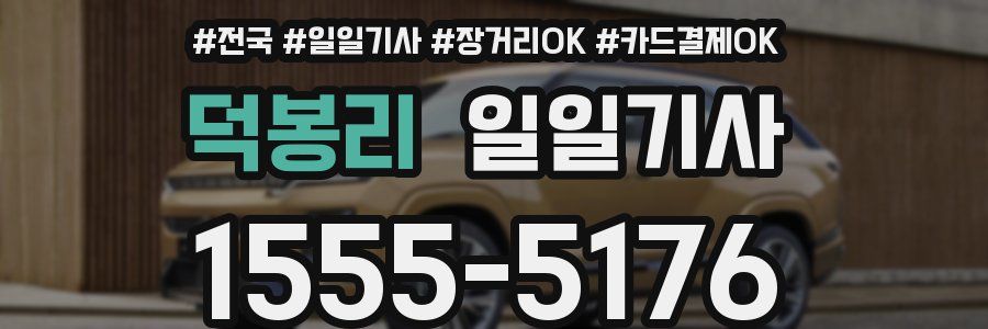 덕봉리 일일기사