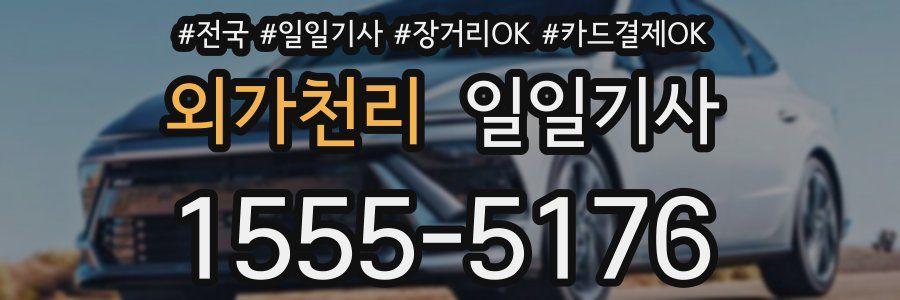 외가천리 일일기사