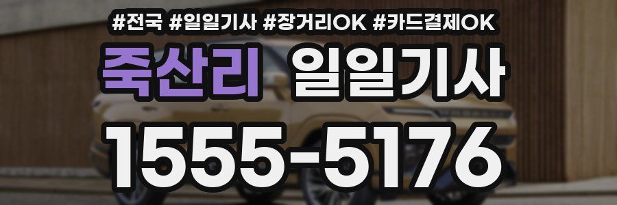 죽산리 일일기사