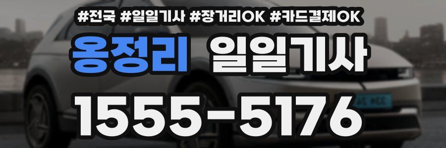 옹정리 일일기사