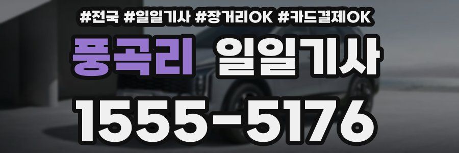 풍곡리 일일기사