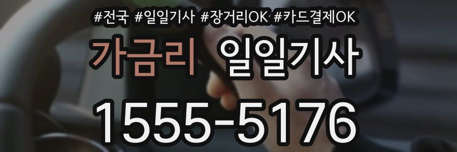 가금리 일일기사