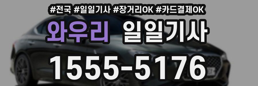 와우리 일일기사