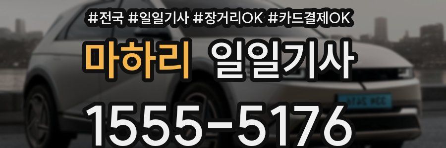 마하리 일일기사