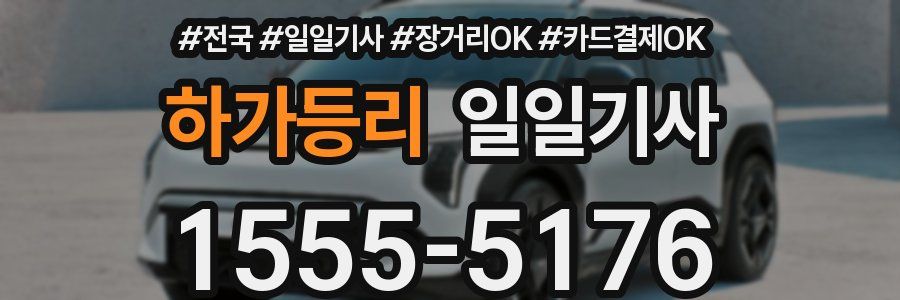 하가등리 일일기사