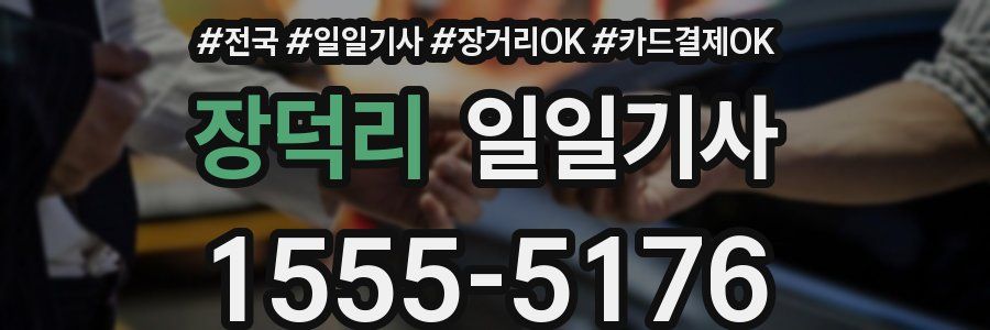 장덕리 일일기사