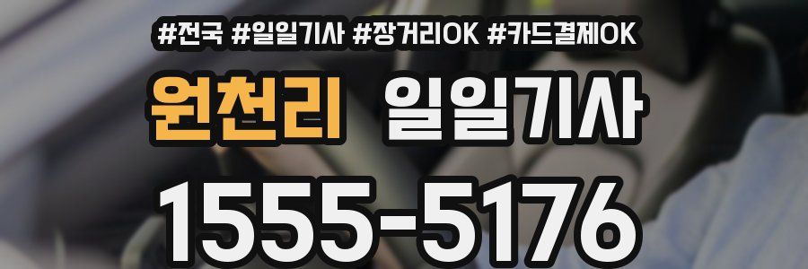 원천리 일일기사