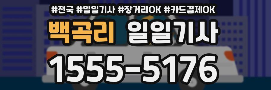 백곡리 일일기사