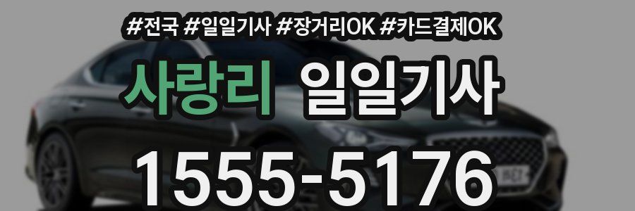 사랑리 일일기사