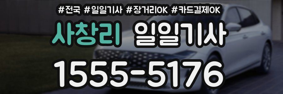 사창리 일일기사