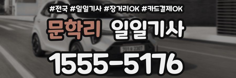 문학리 일일기사