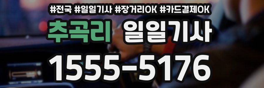 추곡리 일일기사