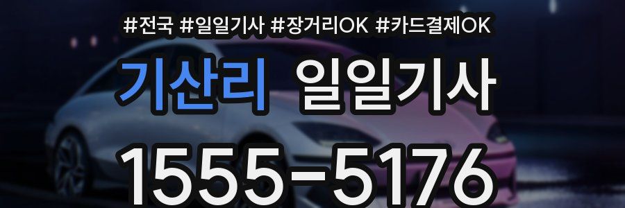 기산리 일일기사