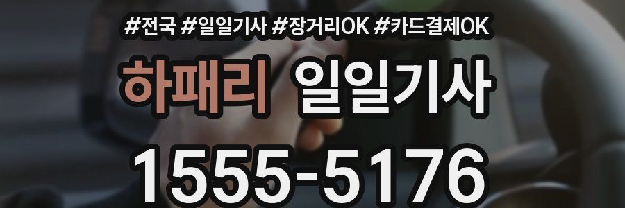 하패리 일일기사