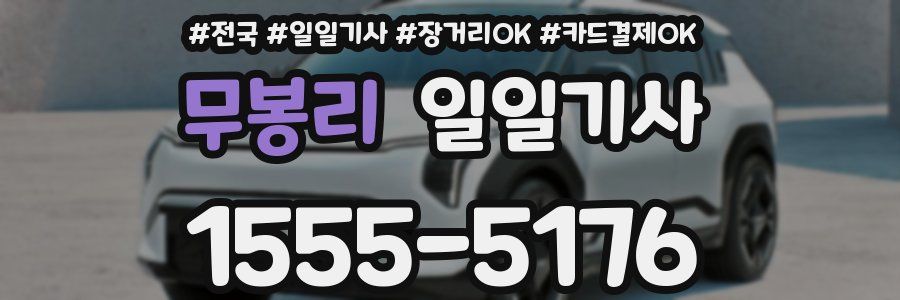 무봉리 일일기사